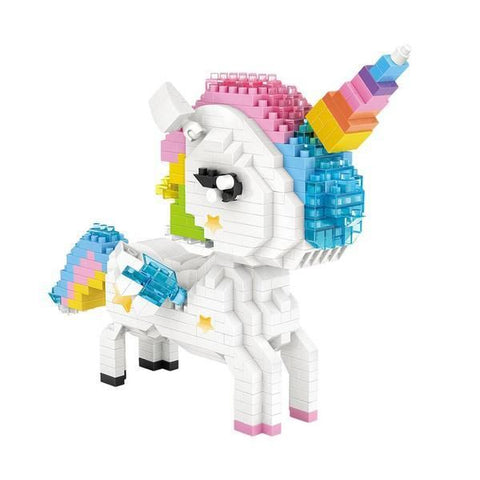 Unicorn nanoblocks