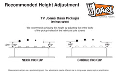 Bass Pole Screw Height