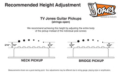 Pickup Screw Height Adjustment