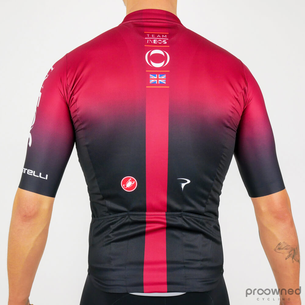 Castelli Squadra FZ Short Sleeve - Team Ineos - ProOwnedCycling.dk