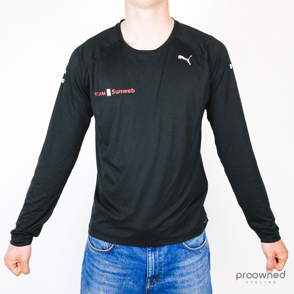 Puma Long Sport Jersey - Michael Storer Sunweb ProOwnedCycling.dk