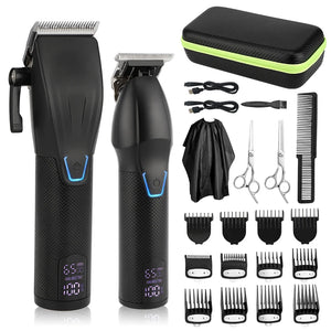 Precision Clipper & Trimmer Set - Self Cut System | Perfecting Men's Grooming
