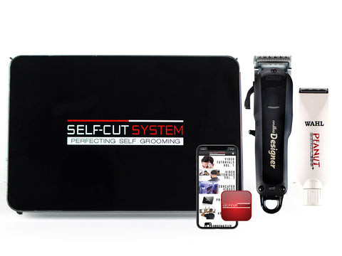 Black Lambo 3-Way Mirror  Self Cut System  Cut your Own 