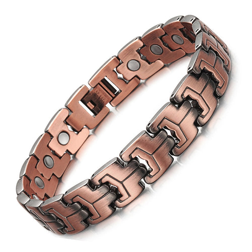 Copper Bracelet Magnetic (Triquetra) - VD Importers Inc.