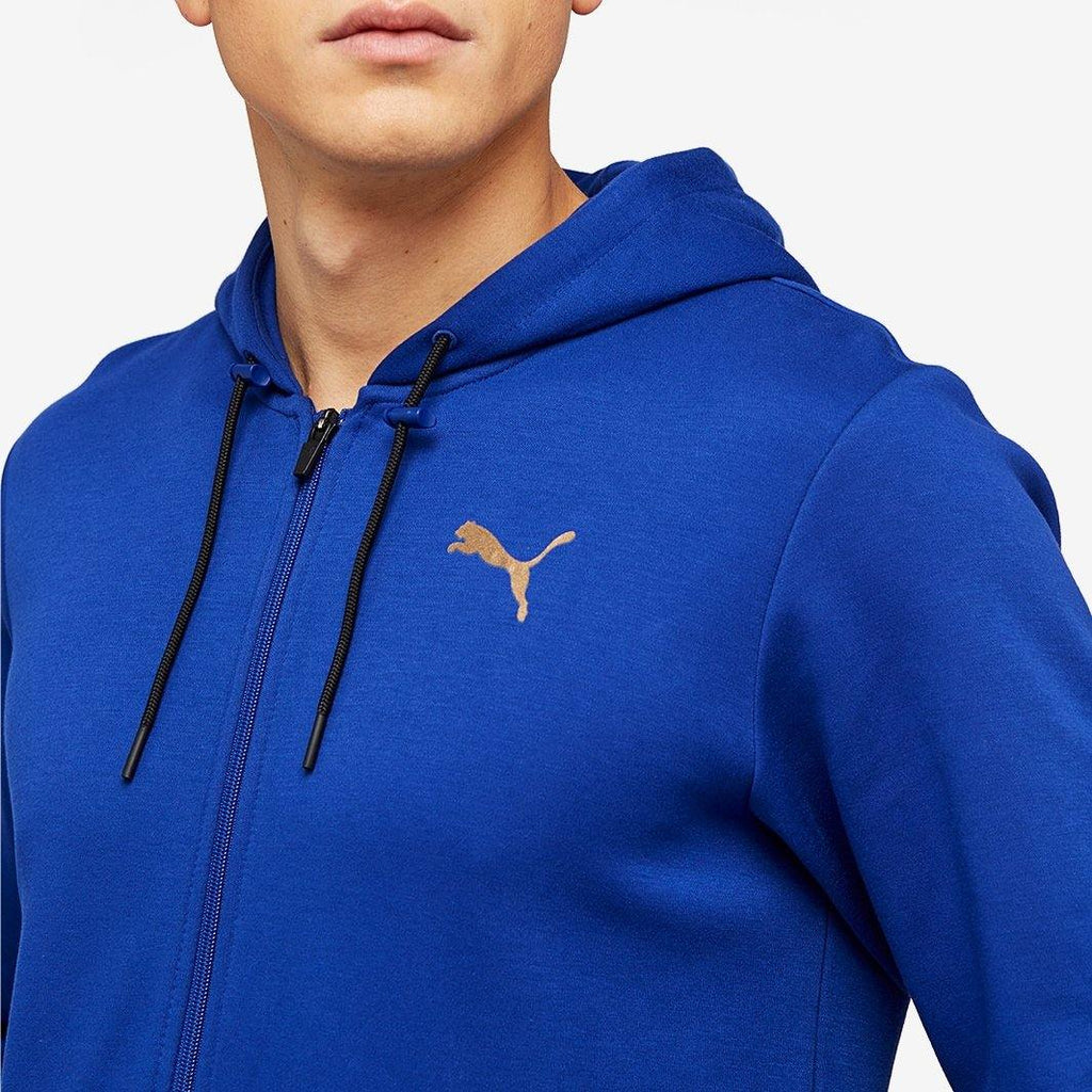 puma q4 vent hooded jacket