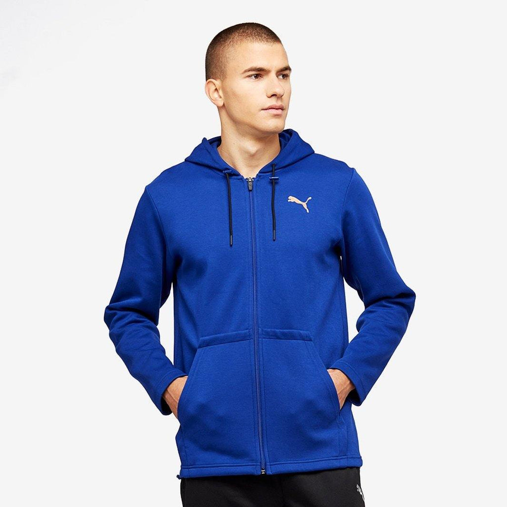 puma q4 vent hooded jacket