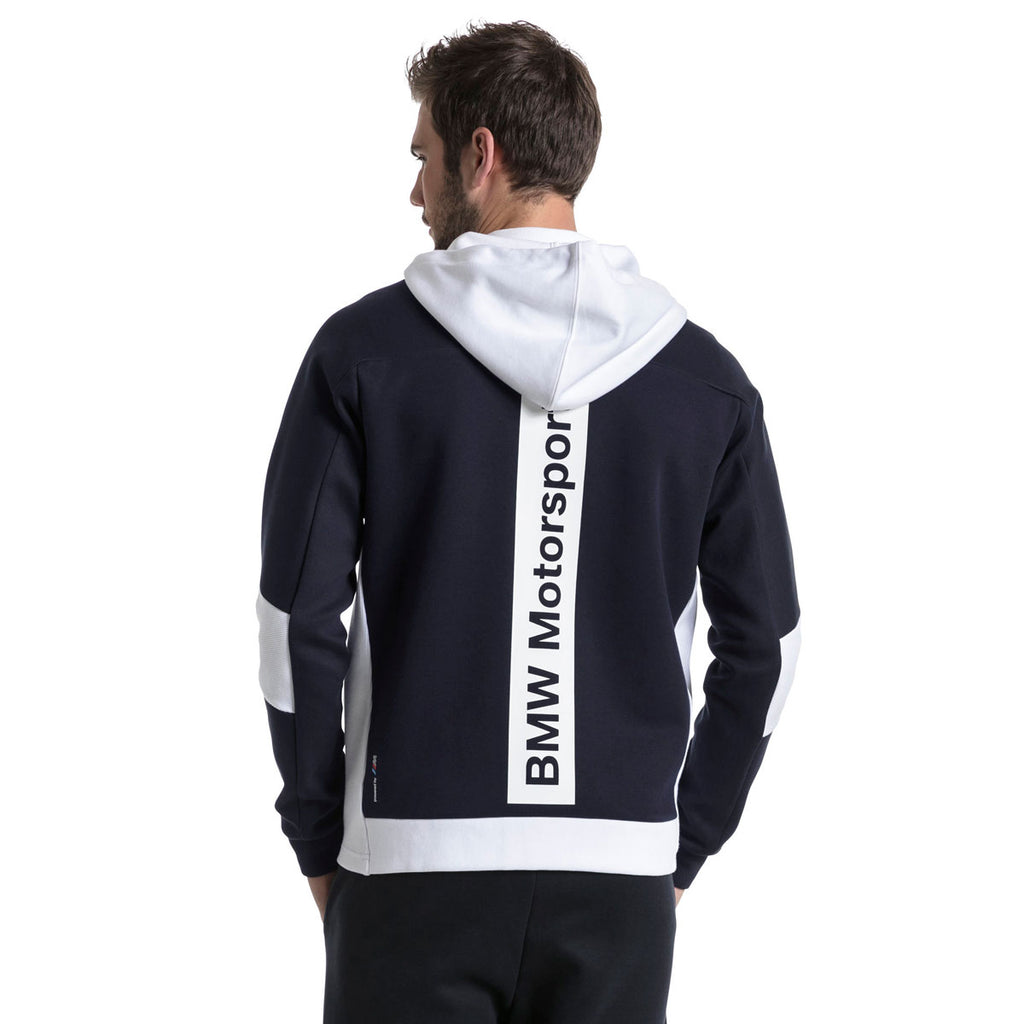 puma bmw ms hooded sweat jacket