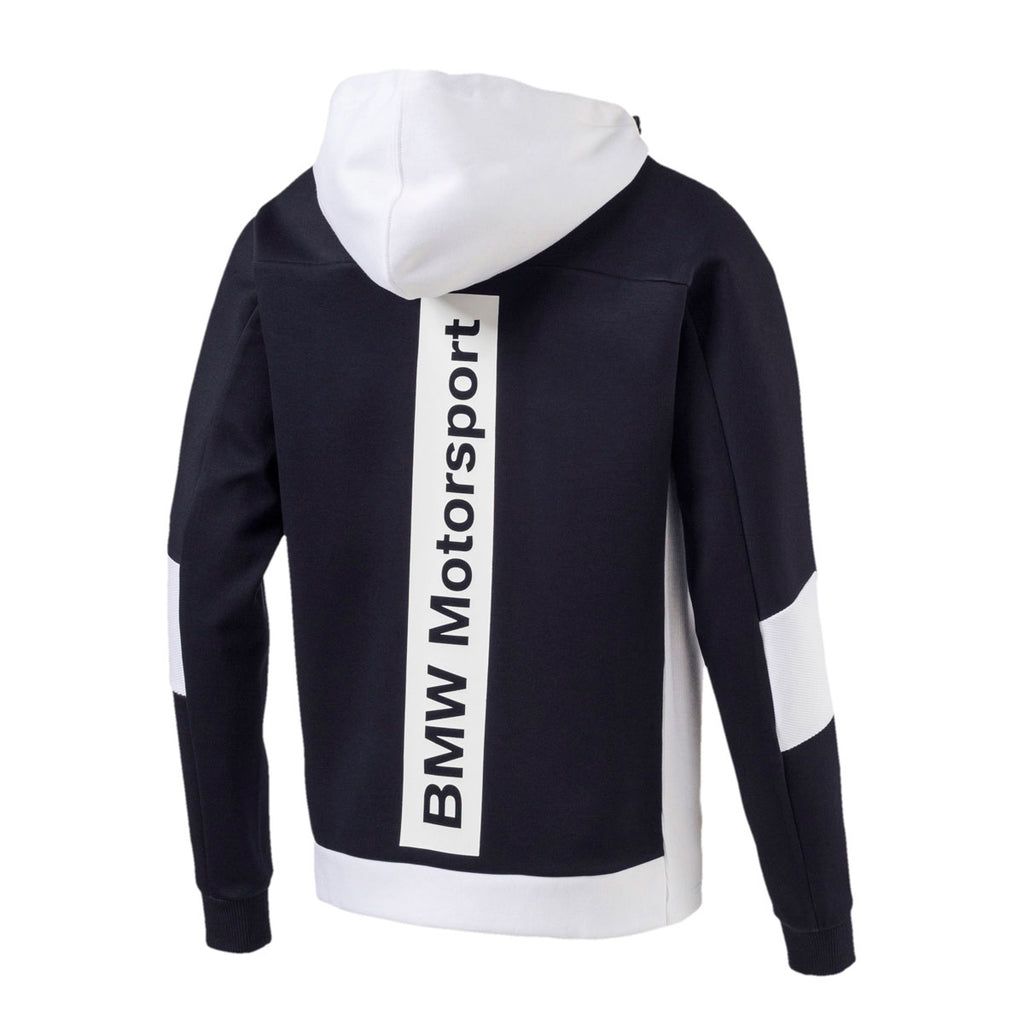 puma bmw ms hooded sweat jacket