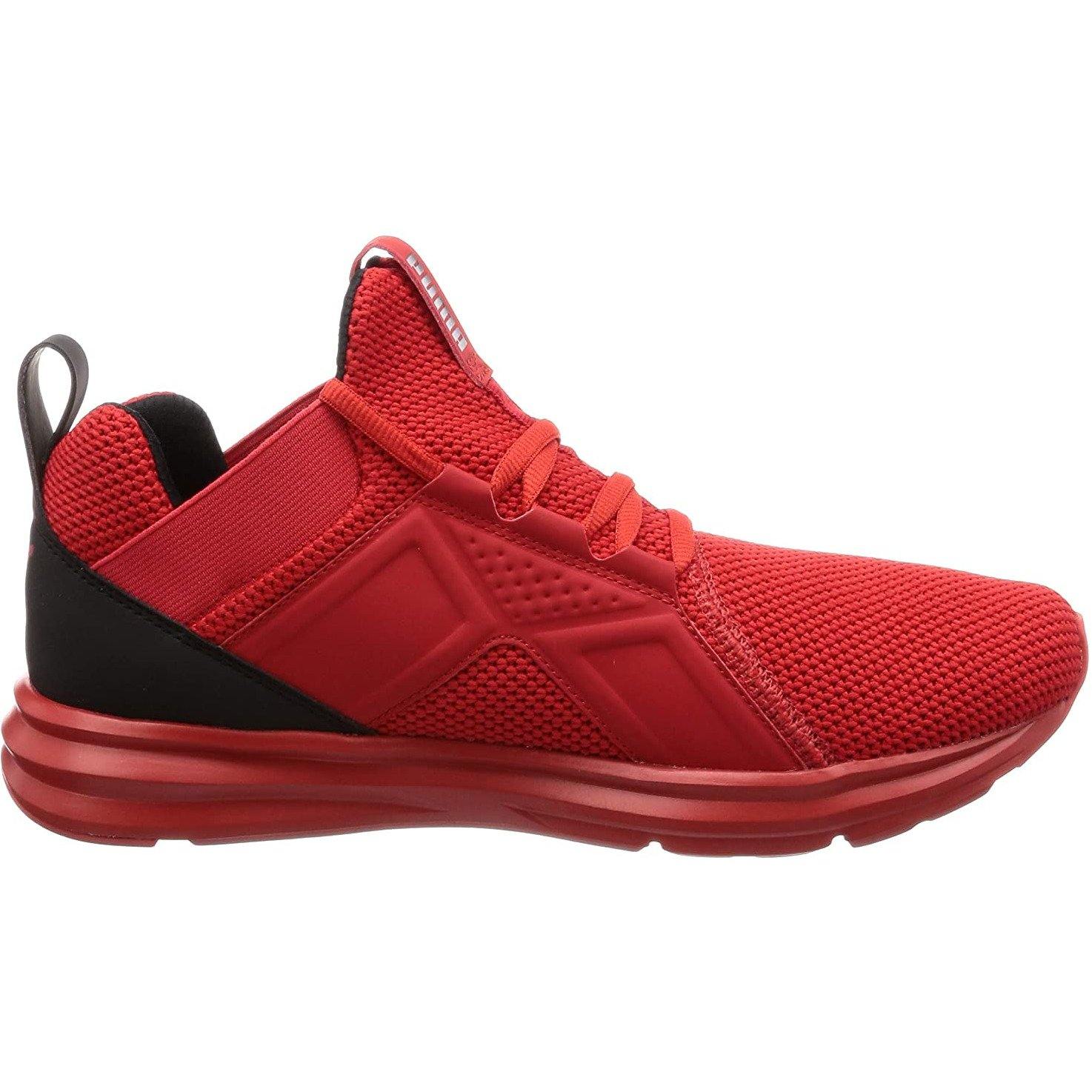 puma enzo weave mens trainers