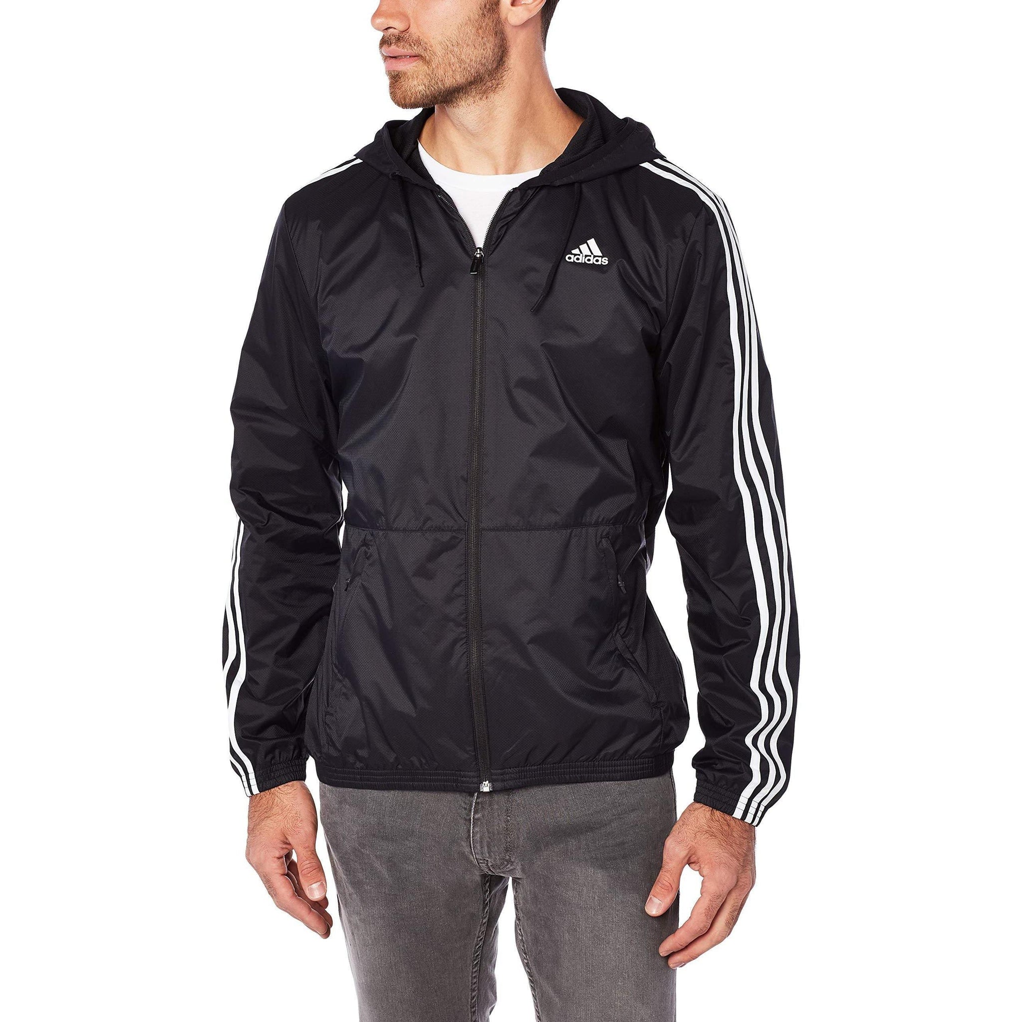 BS2232] Mens Adidas Essentials Wind Jacket – sneakAR