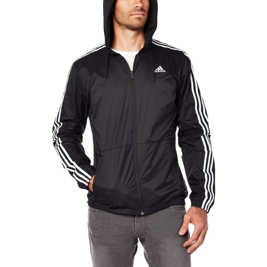 adidas men's essentials wind jacket