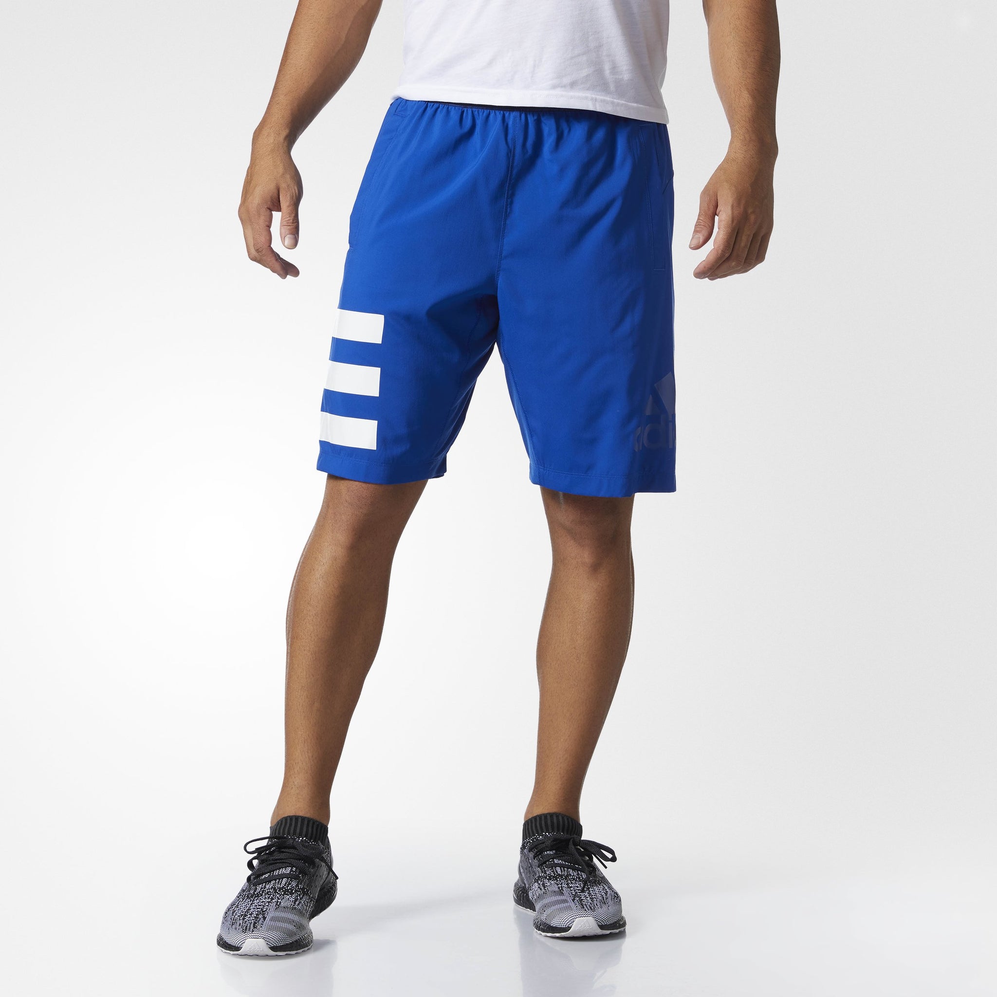 adidas men's training speedbreaker hype shorts