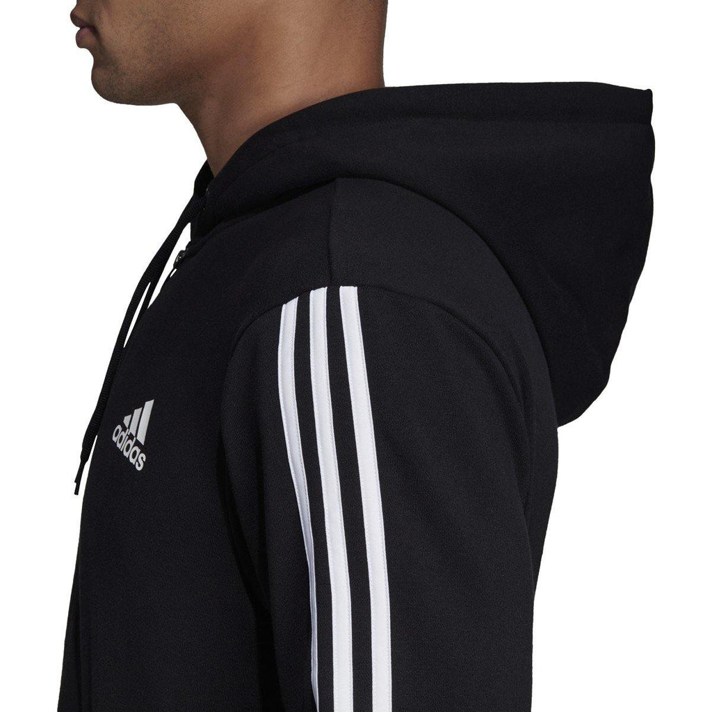 DT9896] Mens Adidas Must Haves 3-Stripes French Terry Hoodie – sneakAR