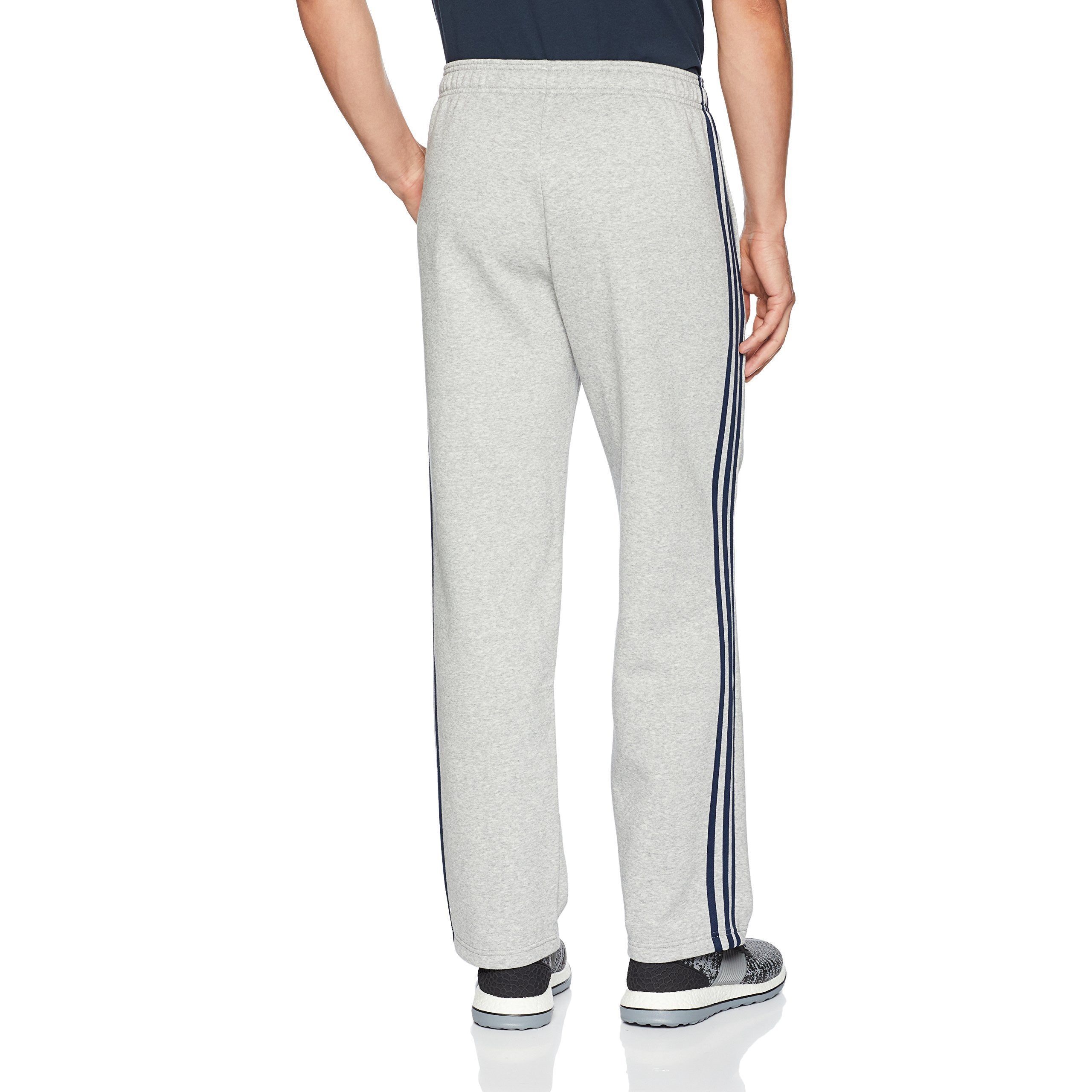 men's adidas essential fleece pants