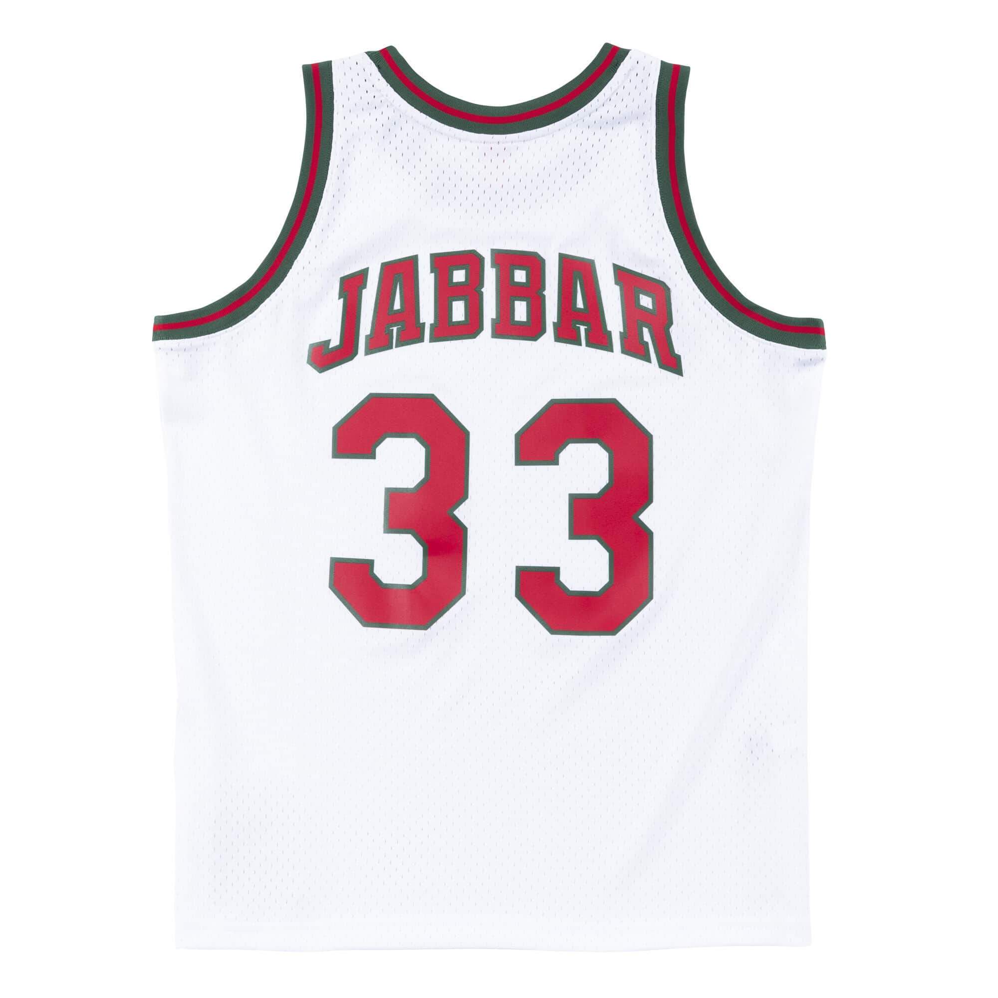 kareem abdul jabbar swingman jersey