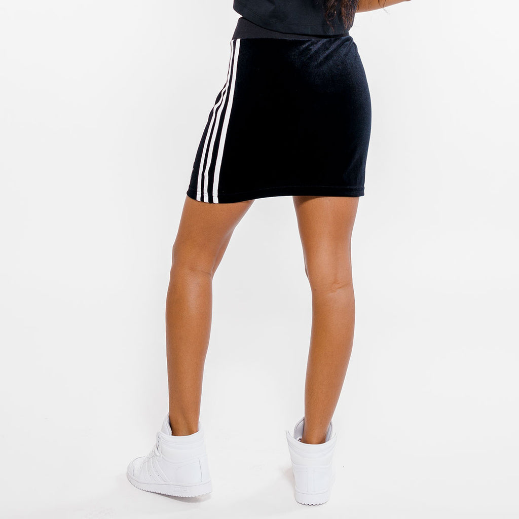 adidas 3 stripe skirt