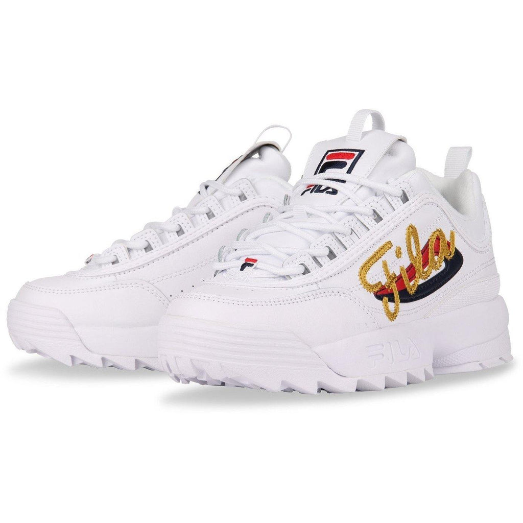 fila disruptor signature