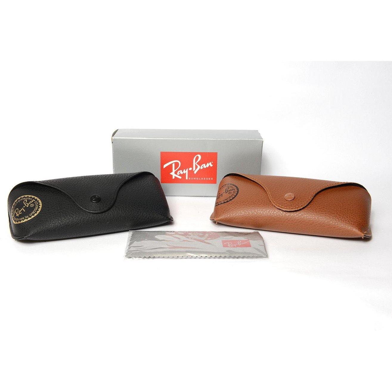 ray ban clamshell case