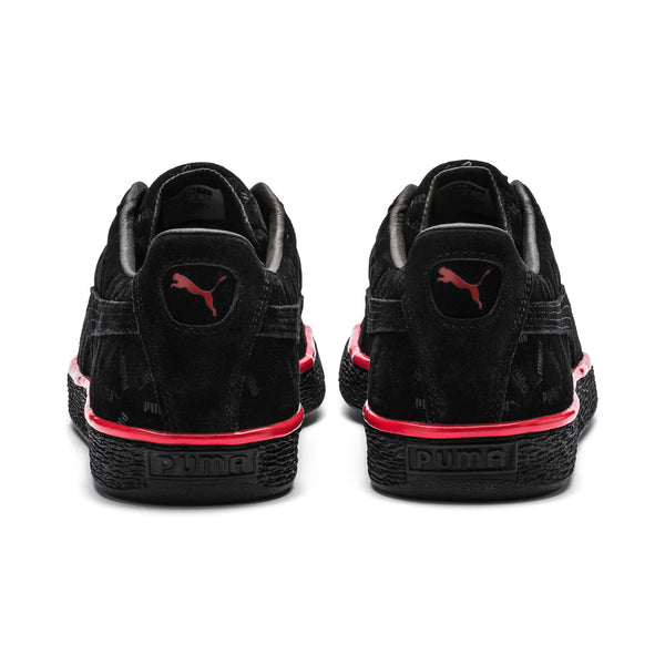 puma suede backpack lux