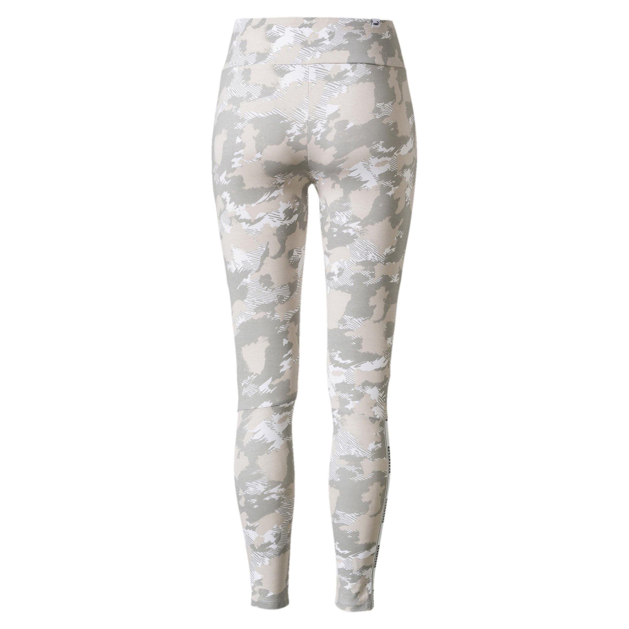 puma camo leggings