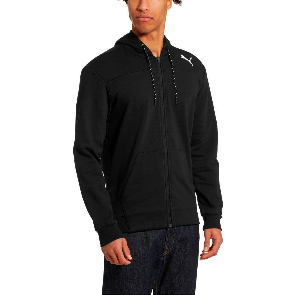 puma modern sports hooded jacket