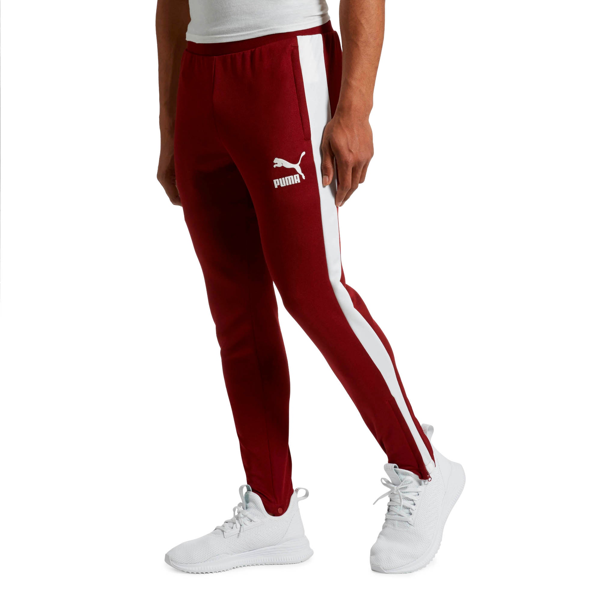 puma vintage track pants