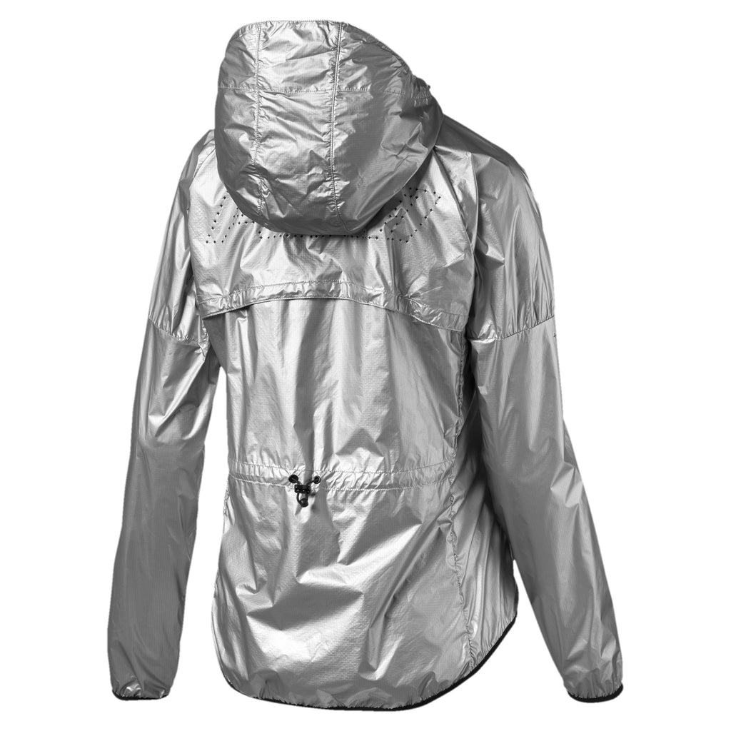 puma last lap metallic jacket