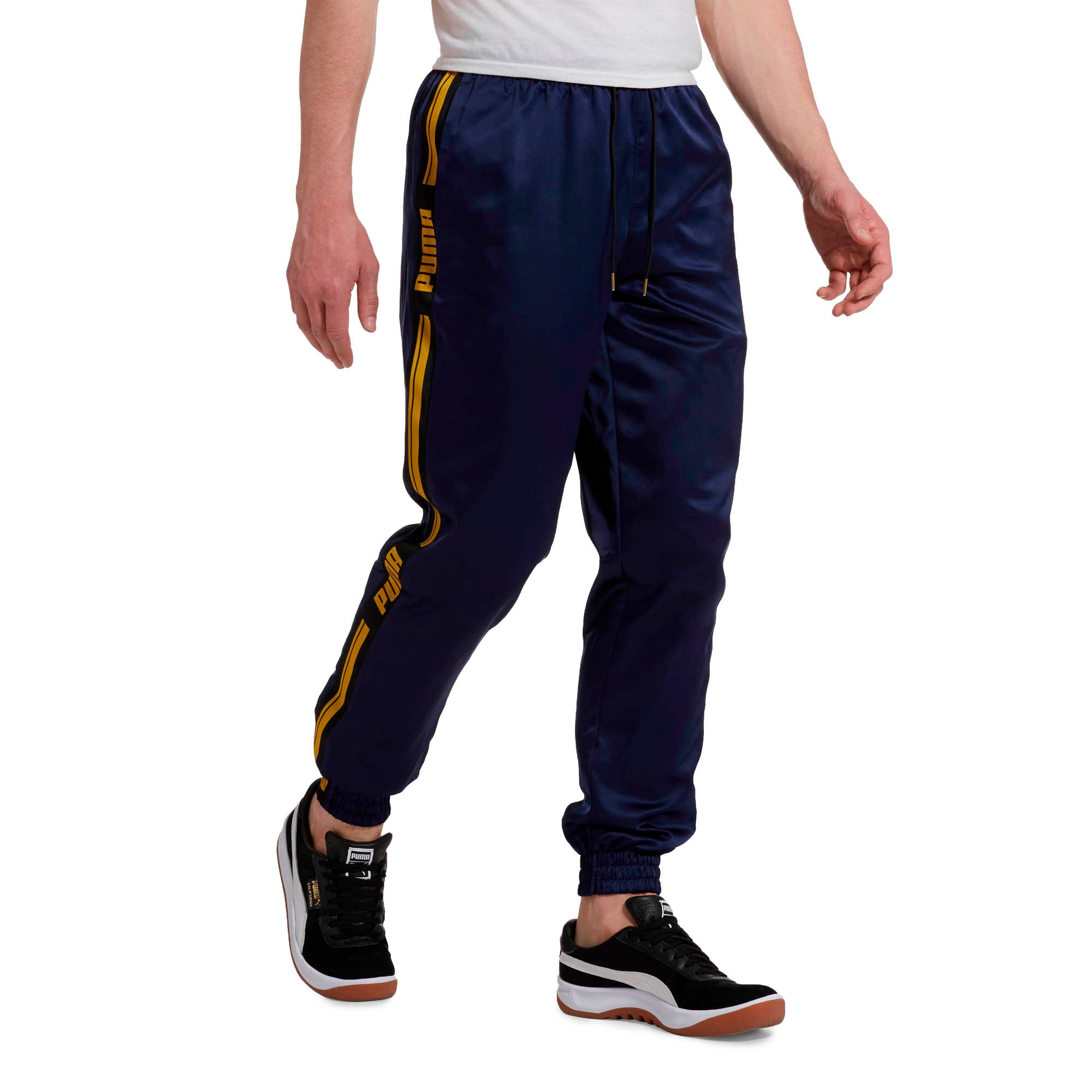 puma luxe pack track pants