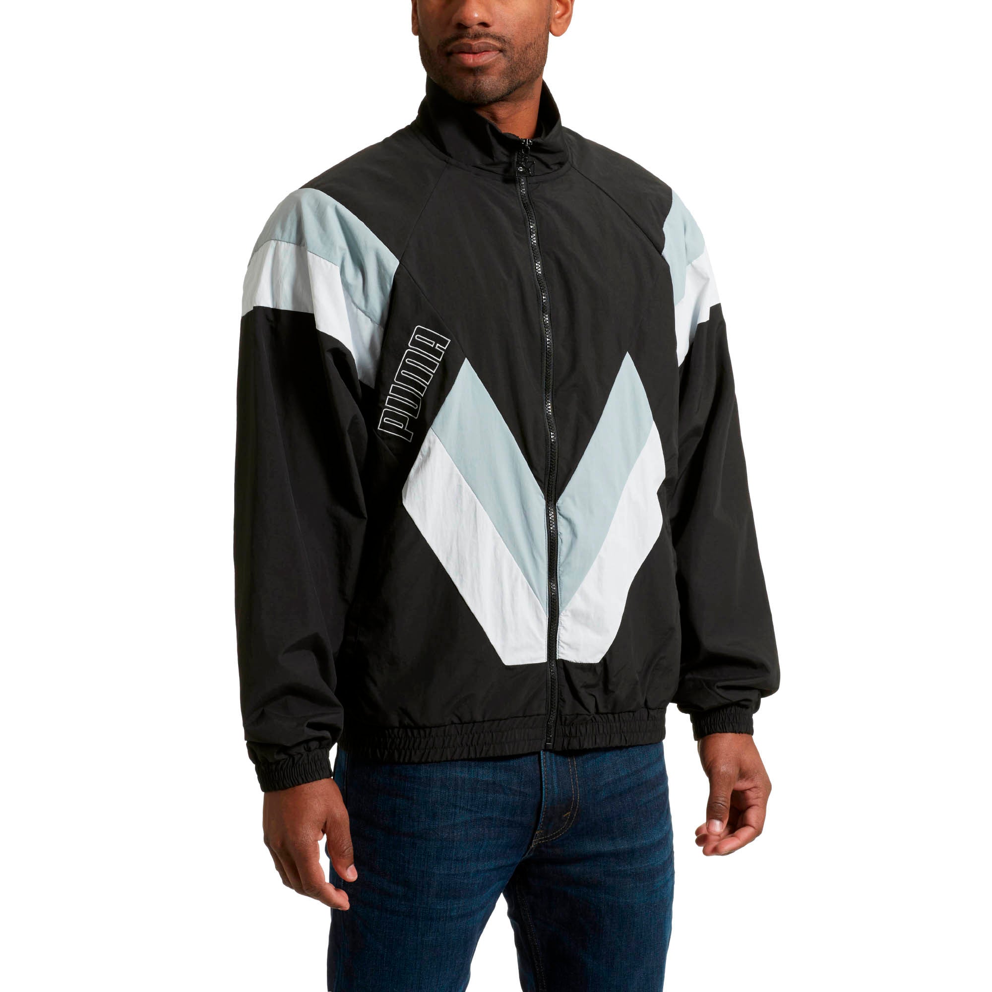 575002-01] Mens Puma Heritage Jacket 