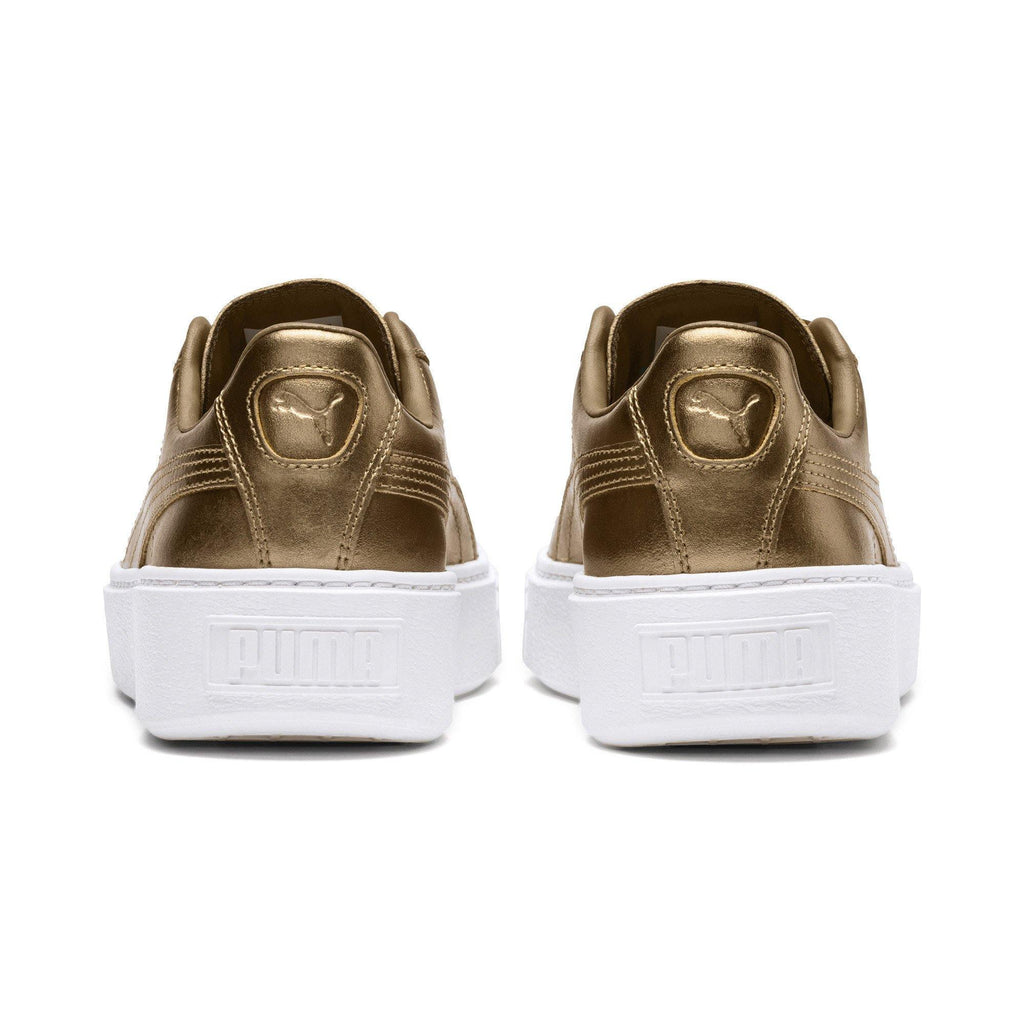 puma basket platform luxe