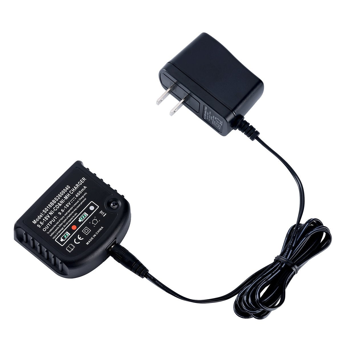 12v 14 4v 18v Dual Chemistry Battery Charger 90556254 01 For Black