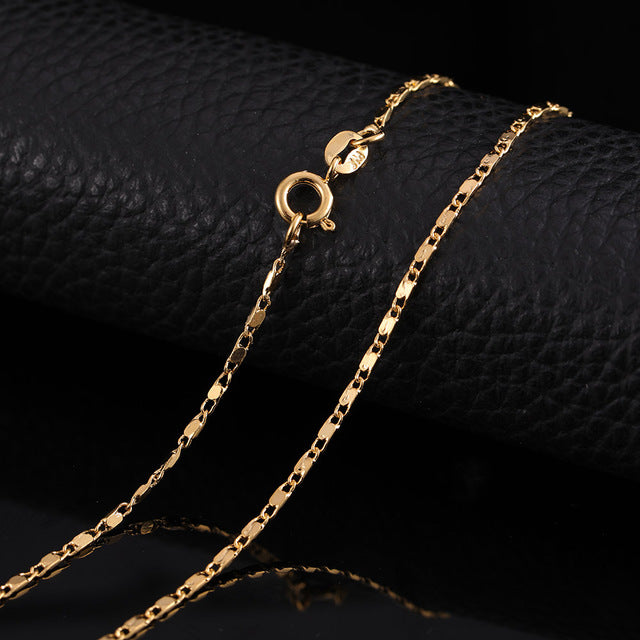 24K Yellow Gold Filled Rope Chain 