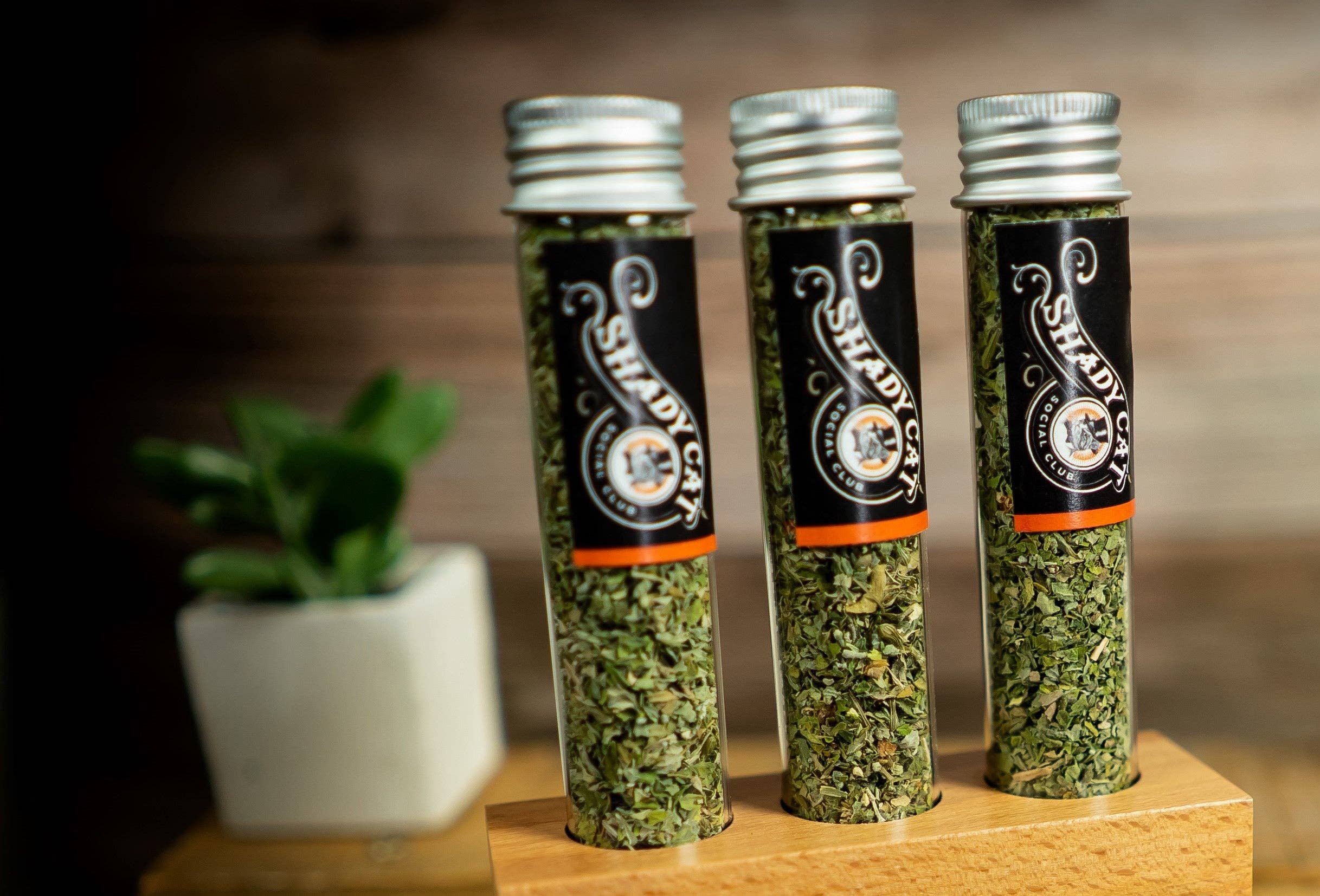 Organic Leaf & Flower Catnip Tube