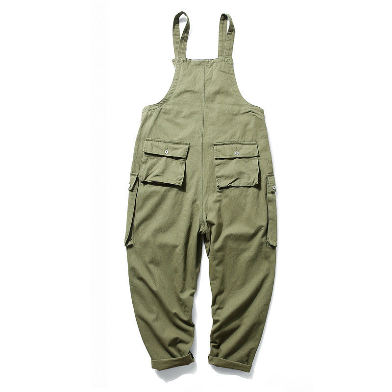 Men And Women Japanese Retro Overalls – urqueens.com