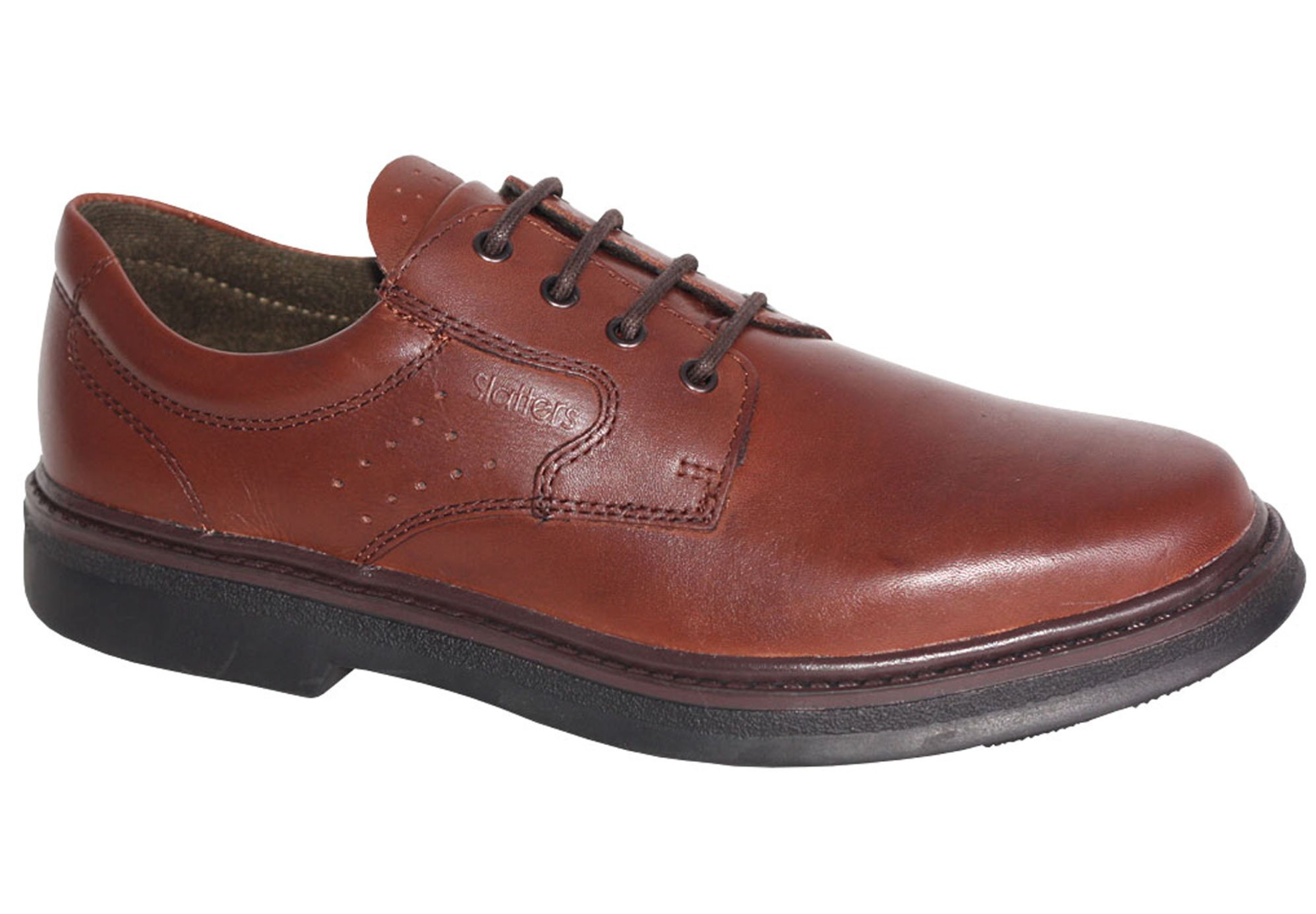 Slatters Premier Mens Comfortable Leather – Bayside Shoe Warehouse