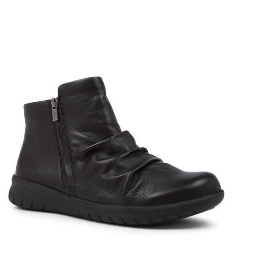 Ziera Shayne XF Black Leather – Bayside Shoe Warehouse