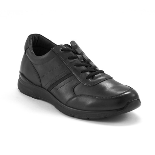 Scholl Orthaheel Baltimore Mens Comfort Leather Shoes – Bayside Shoe  Warehouse
