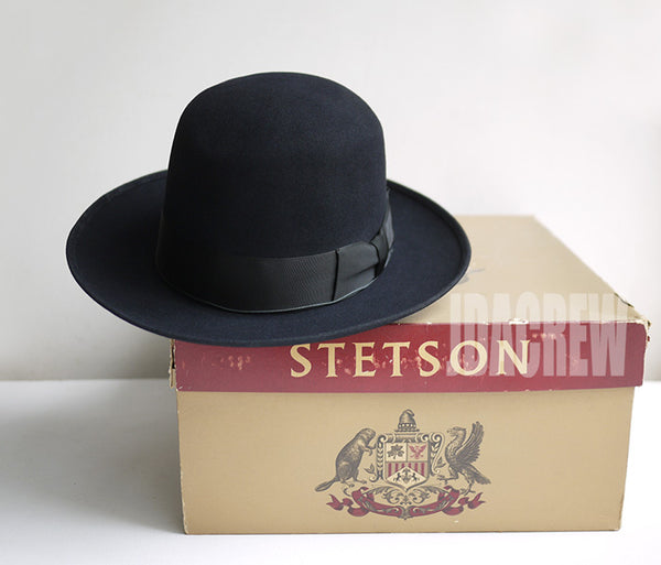 特命の-ヤフオク! - ビンテージ50's Royal Stetsonフェドラハットグ