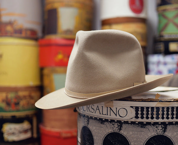 特価店 超希少 ヌートリア!! Borsalino 50sヴィンテージ ハット M