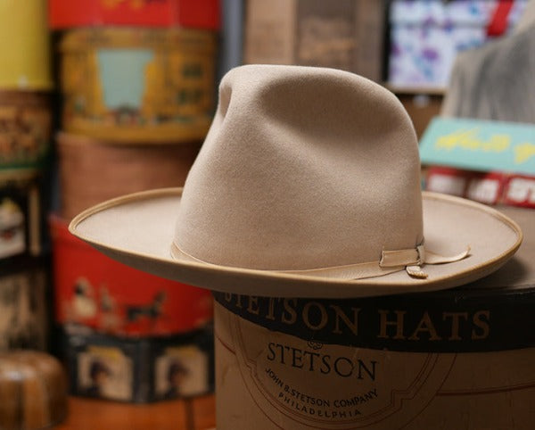 売り切り御免！】 最上級 STETSON OPEN ROAD 60sヴィンテージ 57cm