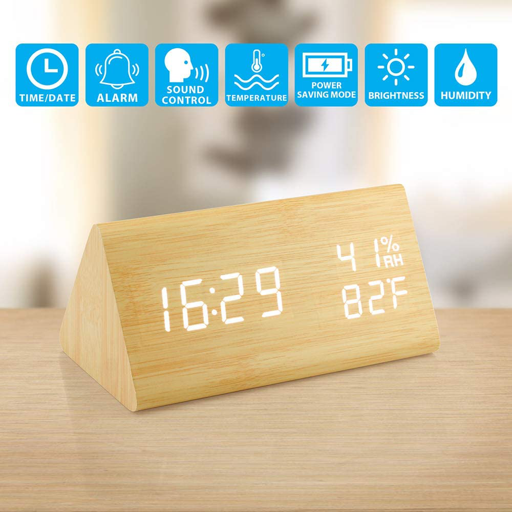 oct17 wooden alarm clock