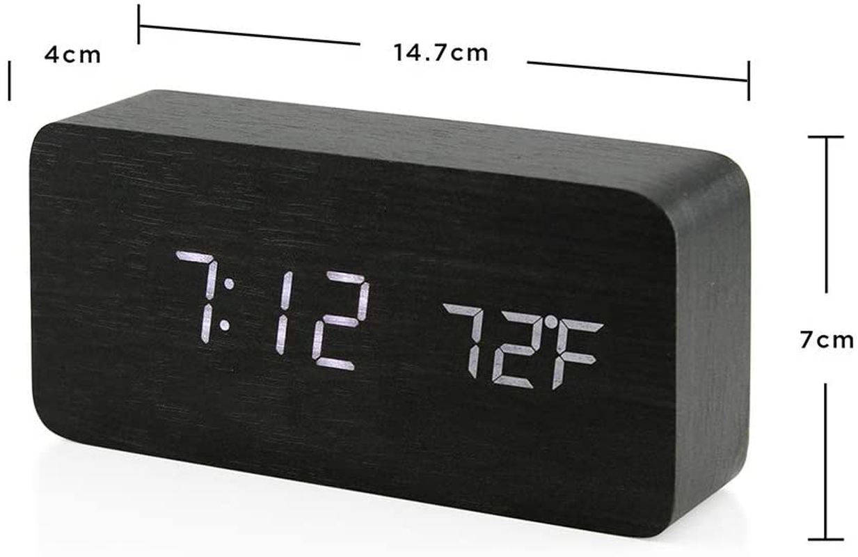 oct17 wooden alarm clock