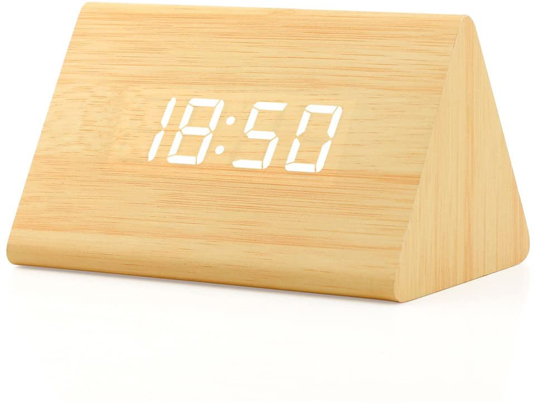 oct17 wooden alarm clock