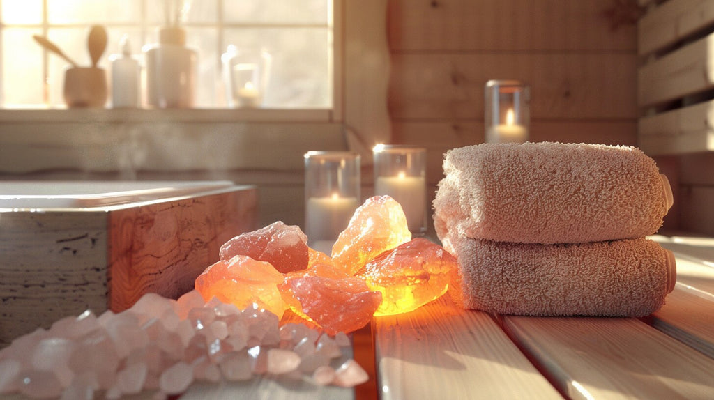 The Best Ways to Use Himalayan Salt in Your Sauna