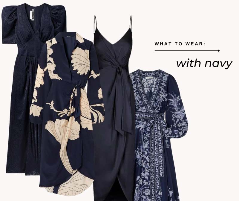 Navy dresses