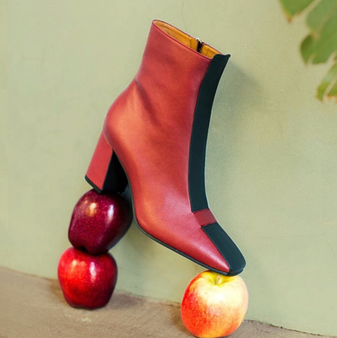 Why apple leather is the latest vegan trend in luxury bags and shoes