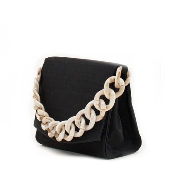 Mint_Rose-cress-black-satin handbag