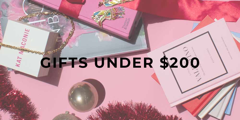 Gift guide under $200