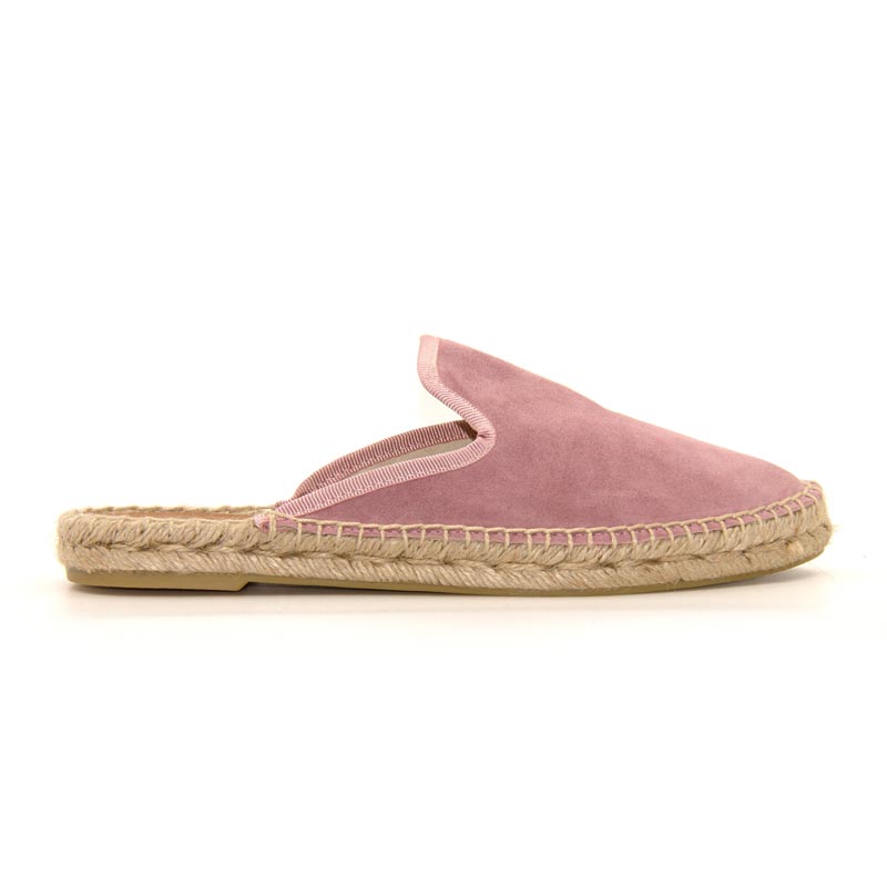 Carmen Salas 1864 Pink Espadrille l The Nowhere Nation