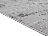 23" x 36" Grey Polyester / Olefin Accent Rug